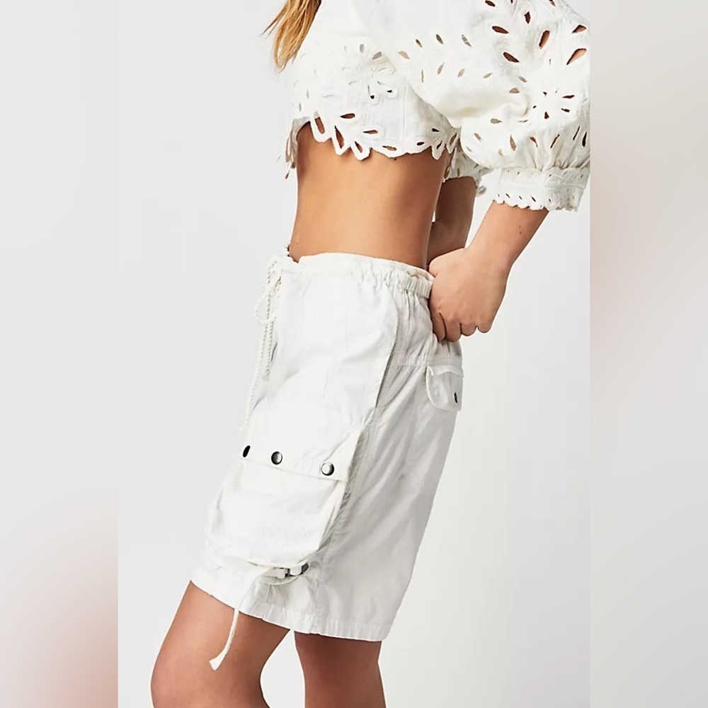 ❤️Free People Moon Bay Parachute Shorts - Picture 4 of 7